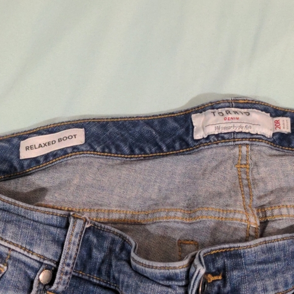 Torrid size 20R relaxed bootcut jeans - Picture 2 of 3
